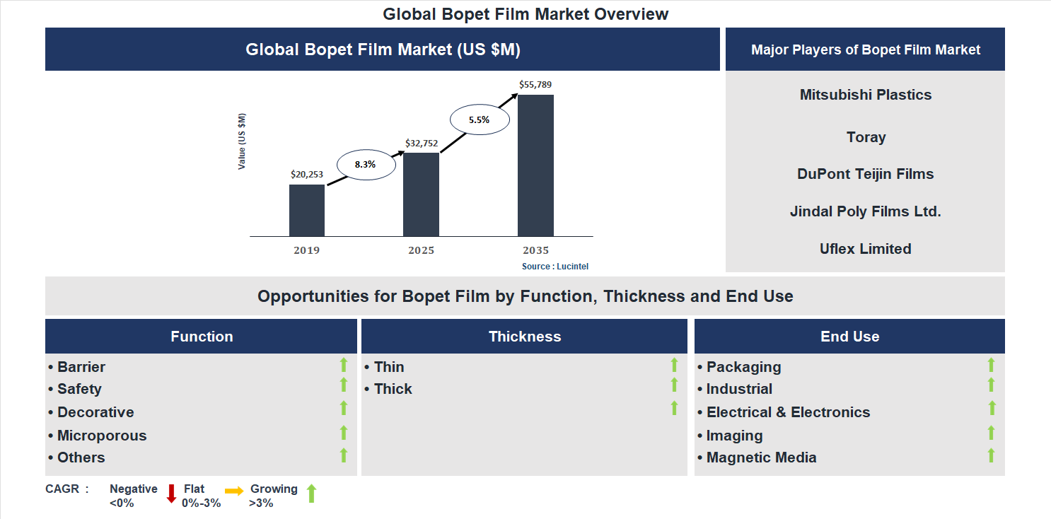 Bopet Film Market Trends and Forecast